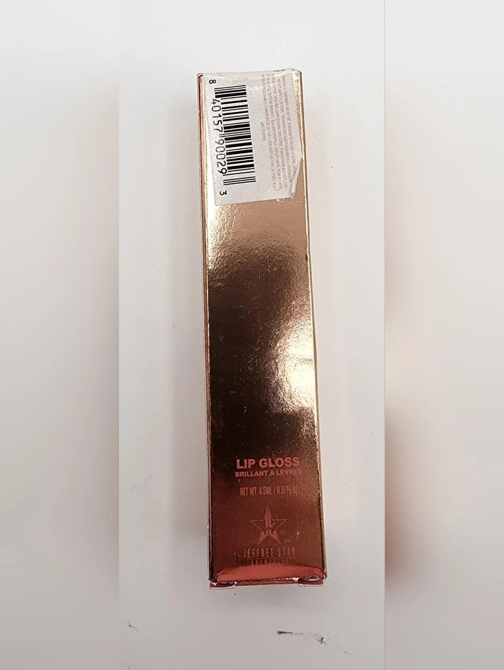 Jeffree Star The Gloss — Silk Rope NWOT